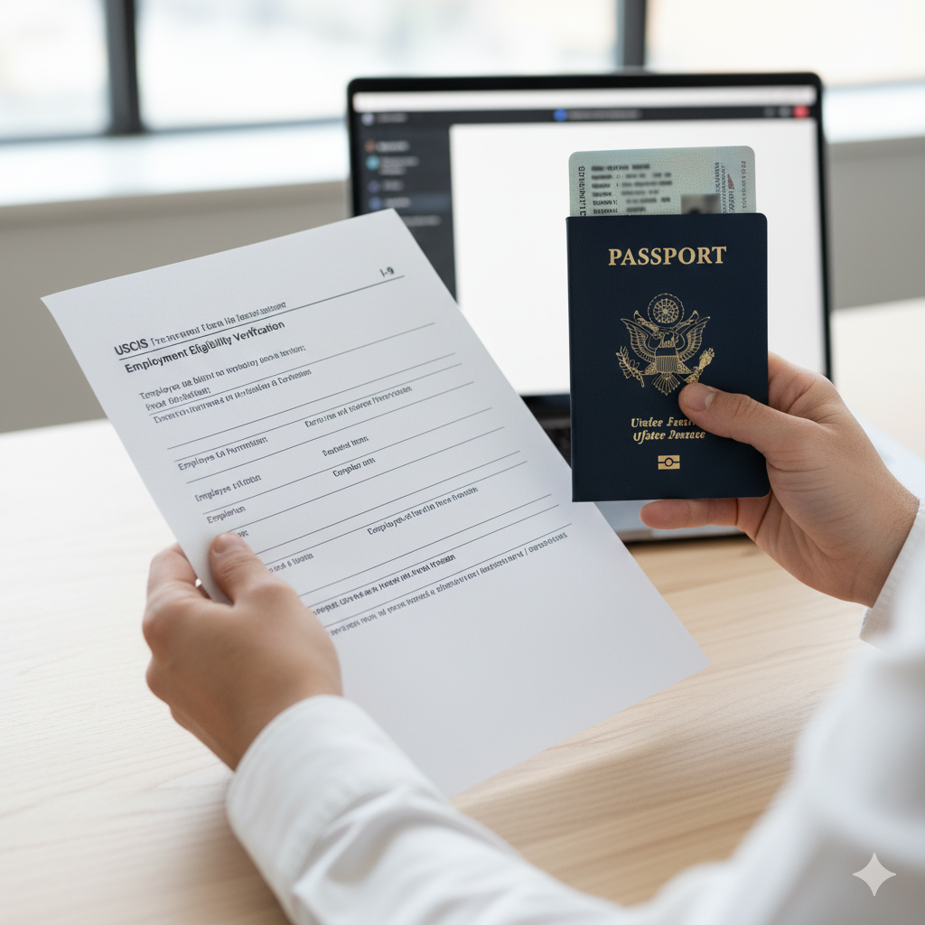 Verifying employment forms