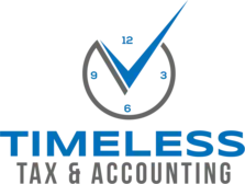 Timeless Tax & Accounting logo