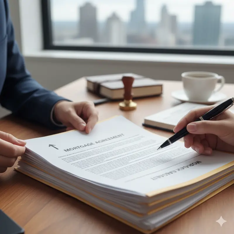 Loan document signing